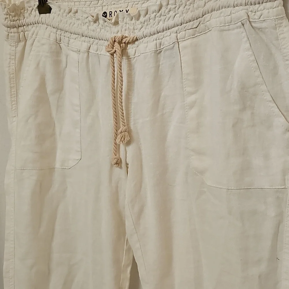 Linen Roxy Pants - Picture 3 of 11
